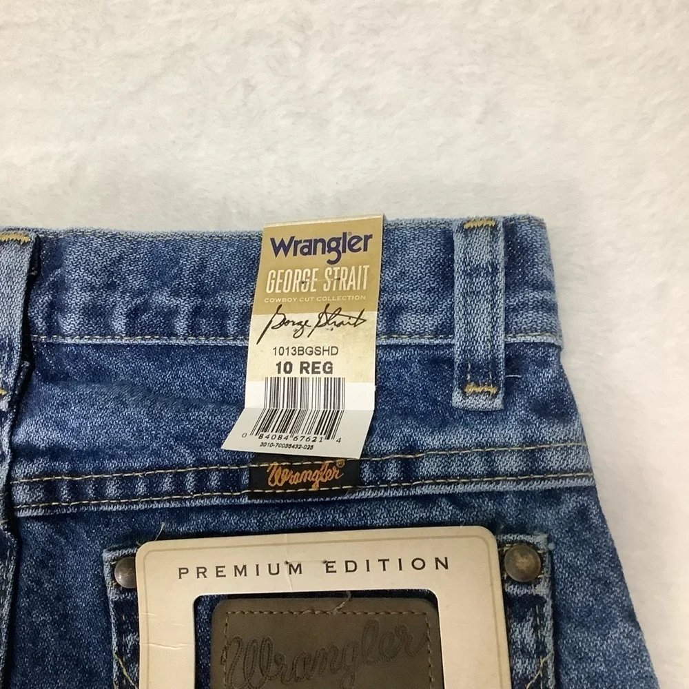 NWT Wrangler Boys Original Fit Sz 10 - Picture 9 of 10
